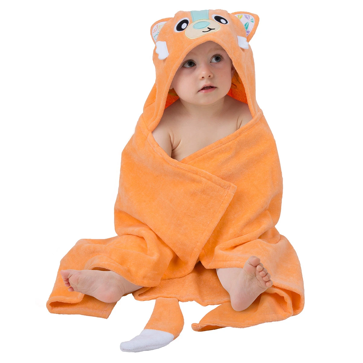 Playgro Friendly Forest Fox Badcape P0188235 4 Playgro Friendly Forest Fox Badcape P0188235 - Afbeelding 2