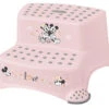 Keeeper Minnie Mouse Lichtroze 2 Treden Opstapje 1003258124700 -Baby Producten Winkel 10032 581 247