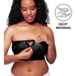 Medela Hands-Free Kolf BH Zwart Maat S 101043800 -Baby Producten Winkel 1076x1200