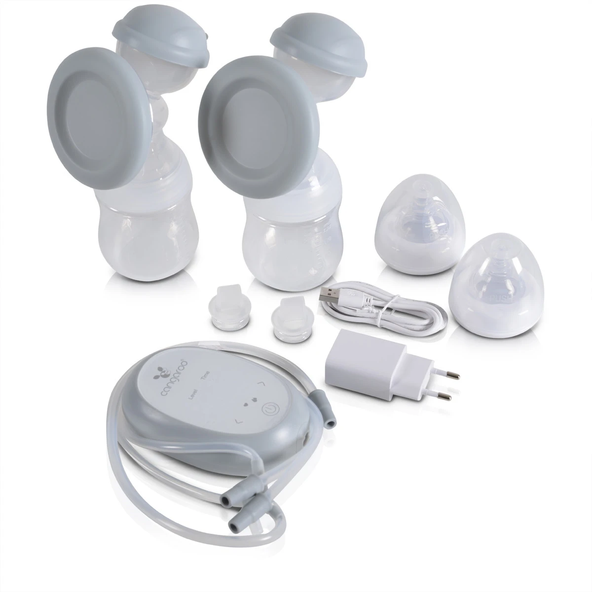 Cangaroo Grace Dubbele Elektrische Borstkolf XN-D258 3 Cangaroo Grace Dubbele Elektrische Borstkolf XN-D258 - Afbeelding 2