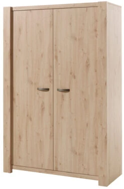 Meegroei Babykamer Amalia Naturel: Meegroei Ledikant, Commode En 2-Deurskast -Baby Producten Winkel 2 deurskast amalia naturel