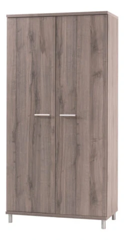 Meegroei Babykamer Naomi: Meegroei Ledikant, Commode En 2-Deurskast -Baby Producten Winkel 2 deurskast naomi naok2