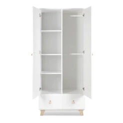 2-Deurskast Romy -Baby Producten Winkel 2 deurskast romy 4 1