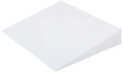 Zaffiro Wit Badstof Klein Hellend Vlak Kussen 40 X 37 X 7 Cm 19920