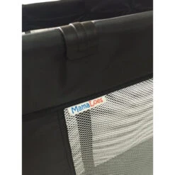 Ding Deluxe Black Inklapbare Box Incl. Bodemverhoger -Baby Producten Winkel 25670 25664 mamaloes logo 01 4