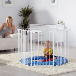 Noma Wit 5-Delige Kamerverdeler En Traphek Veiligheidshek 94047 -Baby Producten Winkel 26552 noma 5 delig traphek kamerverdeler 5 4