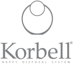 Korbell Pink Nappy Disposal System Luieremmer M250DSP -Baby Producten Winkel 27500 27498 logo korbell