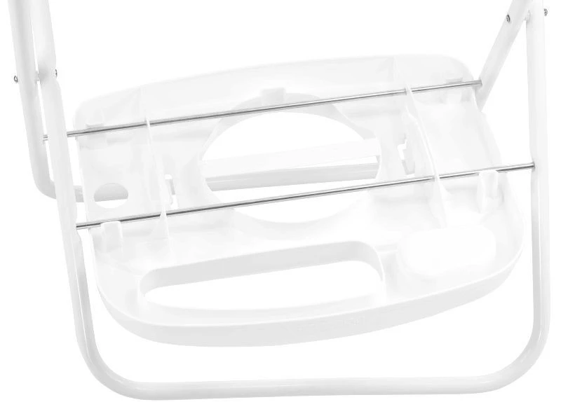 Bébé-jou Bebe-Jou Wit 103 Cm Click Badstandaard 220501 5 Bébé-jou Bebe-Jou Wit 103 Cm Click Badstandaard 220501 - Afbeelding 3