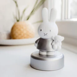 Bambolino Toys Nijntje 3D Zilver Nachtlampje 33197 -Baby Producten Winkel 33197 9 mf rd bt night light silver ambiance 01 2