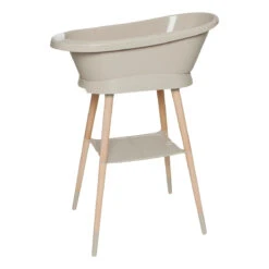 Bébé-jou Bebe-Jou Taupe Sense Badstandaard 421705 -Baby Producten Winkel 420030 4217005 03 clipped rev 1