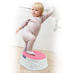 Dolu Roze 3-in-1 Potje 7173 -Baby Producten Winkel 7173 c dolu roze 3 in 1 potje 7173