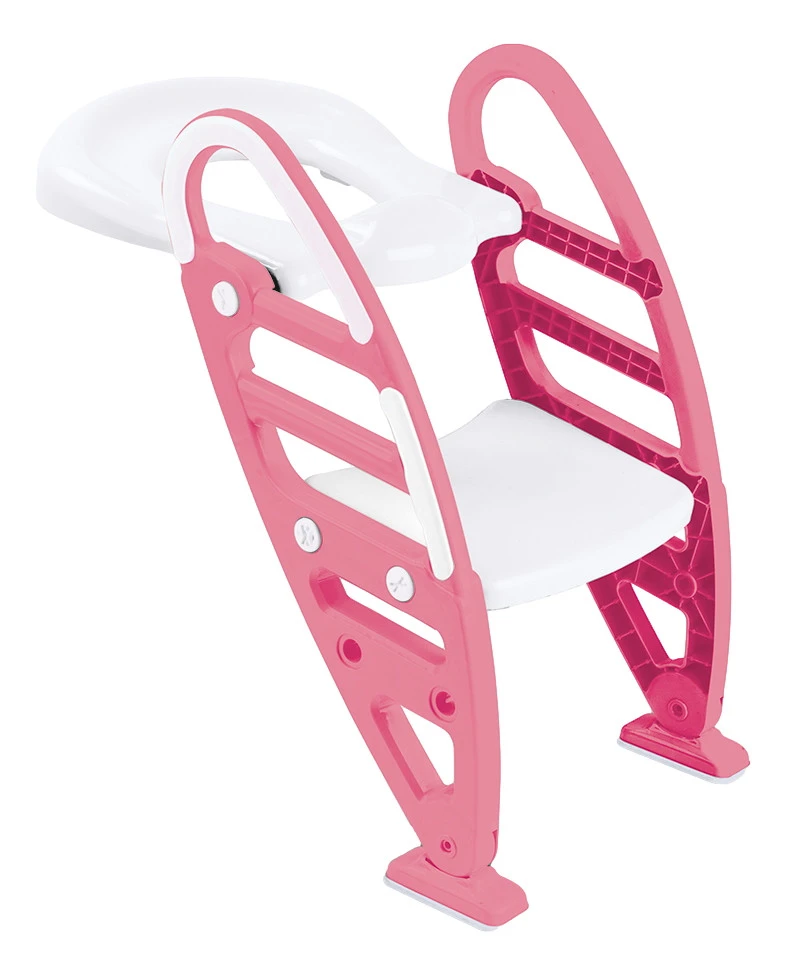 Dolu Roze Toilettrainer Met Trapje 7250 3 Dolu Roze Toilettrainer Met Trapje 7250