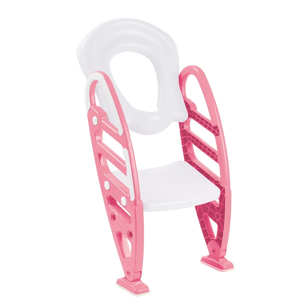 Dolu Roze Toilettrainer Met Trapje 7250 4 Dolu Roze Toilettrainer Met Trapje 7250 - Afbeelding 2