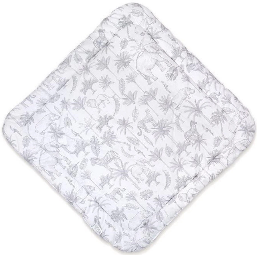 Albero Mio Boho & Love Grey Wikkeldeken B003 4 Albero Mio Boho & Love Grey Wikkeldeken B003 - Afbeelding 2