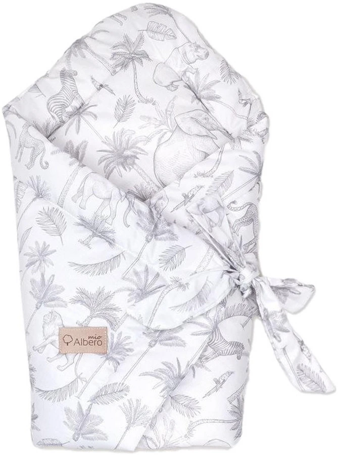 Albero Mio Boho & Love Grey Wikkeldeken B003 3 Albero Mio Boho & Love Grey Wikkeldeken B003