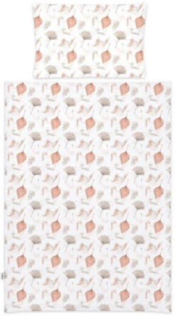 Albero Mio Boho & Love Rusty 100 X 135 Cm Dekbedovertrek C-2 B001