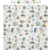 Albero Mio Forest World 100 X 135 Cm Dekbedovertrek C-2 C001 -Baby Producten Winkel Albero Mio Forest World 100 x 135 cm Overtrek C 2 C001