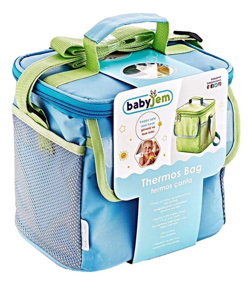 Babyjem Blauw Thermotas 1114323 4 Babyjem Blauw Thermotas 1114323 - Afbeelding 2