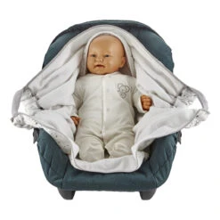 Babyjem Wit/Grijs Wikkeldeken 1116431 15 Babyjem Wit/Grijs Wikkeldeken 1116431 -Baby Producten Winkel Babyjem Wit Grijs Wikkeldeken 1116431 4