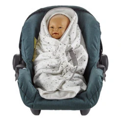 Babyjem Wit/Grijs Wikkeldeken 1116431 16 Babyjem Wit/Grijs Wikkeldeken 1116431 -Baby Producten Winkel Babyjem Wit Grijs Wikkeldeken 1116431 5