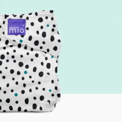 Baby Producten Winkel -Baby Producten Winkel Bambino Mio MioSolo Dalmatian Dots Wasbare Luier BM 5SO DOT 2