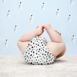 Bambino Mio MioSolo Dalmatian Dots Wasbare Luier BM-5SO-DOT -Baby Producten Winkel Bambino Mio MioSolo Dalmatian Dots Wasbare Luier BM 5SO DOT 3