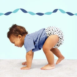 Bambino Mio MioSolo Dalmatian Dots Wasbare Luier BM-5SO-DOT -Baby Producten Winkel Bambino Mio MioSolo Dalmatian Dots Wasbare Luier BM 5SO DOT 4