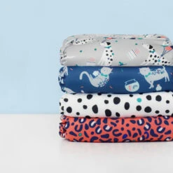 Bambino Mio MioSolo Dalmatian Dots Wasbare Luier BM-5SO-DOT -Baby Producten Winkel Bambino Mio MioSolo Dalmatian Dots Wasbare Luier BM 5SO DOT 5