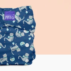 Baby Producten Winkel -Baby Producten Winkel Bambino Mio MioSolo Feline Fiesta Wasbare Luier BM 5SO FEL 2