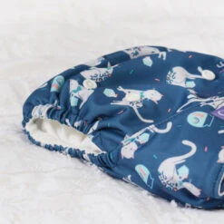 Bambino Mio MioSolo Feline Fiesta Wasbare Luier BM-5SO-FEL -Baby Producten Winkel Bambino Mio MioSolo Feline Fiesta Wasbare Luier BM 5SO FEL 5