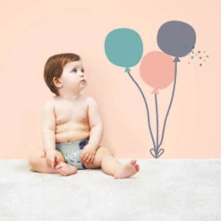 Bambino Mio MioSolo Puppy Party Wasbare Luier BM-5SO-PUP -Baby Producten Winkel Bambino Mio MioSolo Puppy Party Wasbare Luier BM 5SO PUP 4