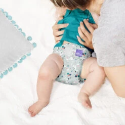 Baby Producten Winkel -Baby Producten Winkel Bambino Mio MioSolo Puppy Party Wasbare Luier BM 5SO PUP 5