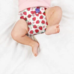 Bambino Mio MioSolo Strawberry Cream Wasbare Luier BM-5SO-SCR -Baby Producten Winkel Bambino Mio MioSolo Strawberry Cream Wasbare Luier BM 5SO SCR 3