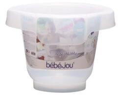 Bébé-jou Bebe-Jou Bebe Bubble Transparant Baby Bademmer 416500 -Baby Producten Winkel Bebe Jou B b Bubble Transparant Baby Badje Met Etiket 4