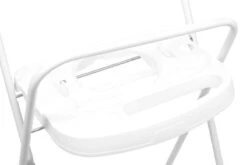 Bébé-jou Bebe-Jou Wit 98 Cm Click Badstandaard 220001 -Baby Producten Winkel Bebe Jou Badstandaard Click Wit Bovenkant