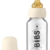 Bibs Ivory 110 Ml Glazen Fles 5013216 -Baby Producten Winkel Bibs Ivory 110 ml Glazen Fles 5013216 shop