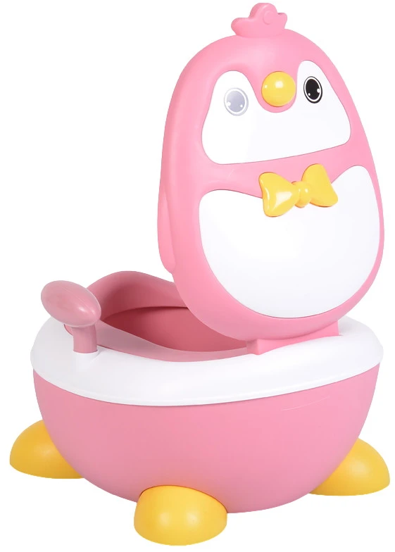 Cangaroo Riko Pink Baby Potje 4 Cangaroo Riko Pink Baby Potje - Afbeelding 2