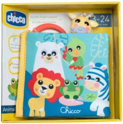 Chicco Mijn Dierenboek Buggyboekje 00011166000000 -Baby Producten Winkel Chicco Mijn Dierenboek 00011166000000.7