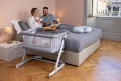 Chicco Next2me Pop-Up Grey Mist Wieg Aan Bed 07079299720000 -Baby Producten Winkel Foto Chicco