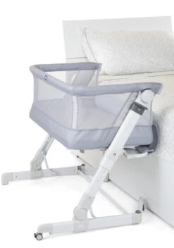 Chicco Next2me Pop-Up Grey Mist Wieg Aan Bed 07079299720000 -Baby Producten Winkel Foto Grey mist 4
