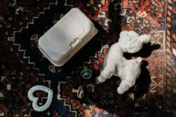 FunkyBox Mat Beige Lovebird FB53 -Baby Producten Winkel FunkyBox Mat Beige Lovebird FB53 2