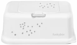 FunkyBox White Little Stars FB35