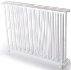 Amal II Hugo Wit 75 X 100 Cm Inklapbare Box 167-196-30 -Baby Producten Winkel Hugo Ingeklapt 4 1