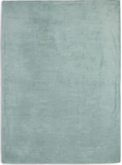 Jollein Basic Knit Forest Green / Fleece 75 X 100 Cm Wiegdeken 517-511-65219 -Baby Producten Winkel Jollein Basic Knit Forest Green 3 shop