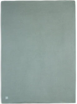 Jollein Basic Knit Forest Green / Fleece 100 X 150 Cm Ledikantdeken 517-522-65219 -Baby Producten Winkel Jollein Basic Knit Forest Green Fleece 100 x 150 cm Ledikantdeken 517 522 65219 2