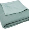 Jollein Basic Knit Forest Green / Fleece 100 X 150 Cm Ledikantdeken 517-522-65219 -Baby Producten Winkel Jollein Basic Knit Forest Green Fleece 100 x 150 cm Ledikantdeken 517 522 65219 voorkant clipped rev 1