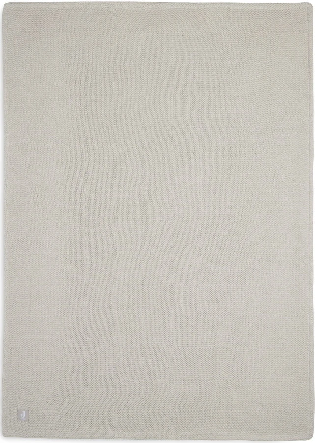 Jollein Basic Knit Nougat / Fleece 75 X 100 Cm Wiegdeken 517-511-65360 5 Jollein Basic Knit Nougat / Fleece 75 X 100 Cm Wiegdeken 517-511-65360 - Afbeelding 3