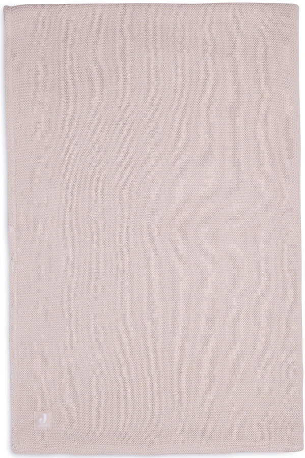Jollein Basic Knit Pale Pink / Fleece 100 X 150 Cm Ledikantdeken 517-522-65310 4 Jollein Basic Knit Pale Pink / Fleece 100 X 150 Cm Ledikantdeken 517-522-65310 - Afbeelding 2