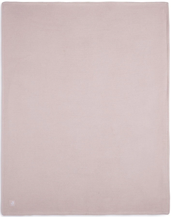 Jollein Basic Knit Pale Pink / Fleece 100 X 150 Cm Ledikantdeken 517-522-65310 5 Jollein Basic Knit Pale Pink / Fleece 100 X 150 Cm Ledikantdeken 517-522-65310 - Afbeelding 3