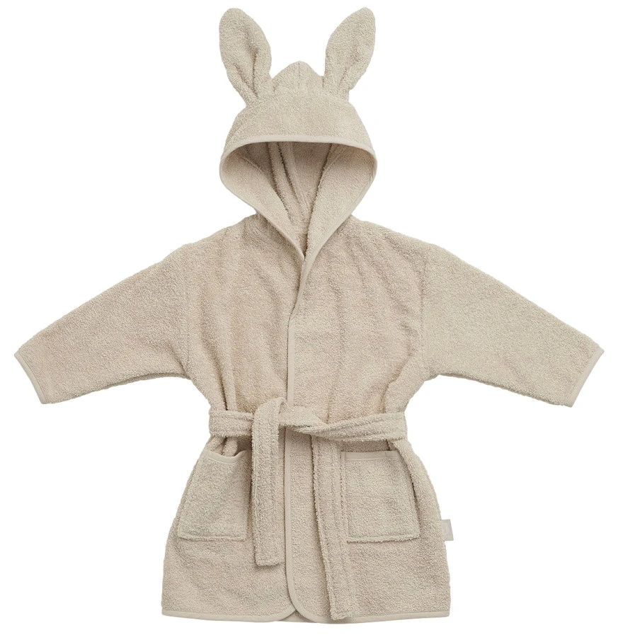 Jollein Nougat 1-2jr Badjas 060-808-00093 3 Jollein Nougat 1-2jr Badjas 060-808-00093